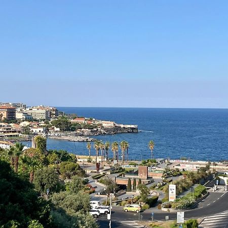 Sea View Holiday Apartment Catania Kültér fotó